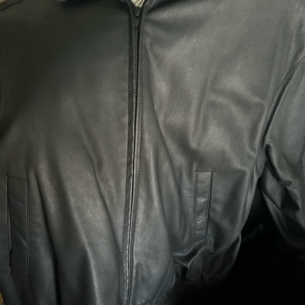 Remy leather jacket